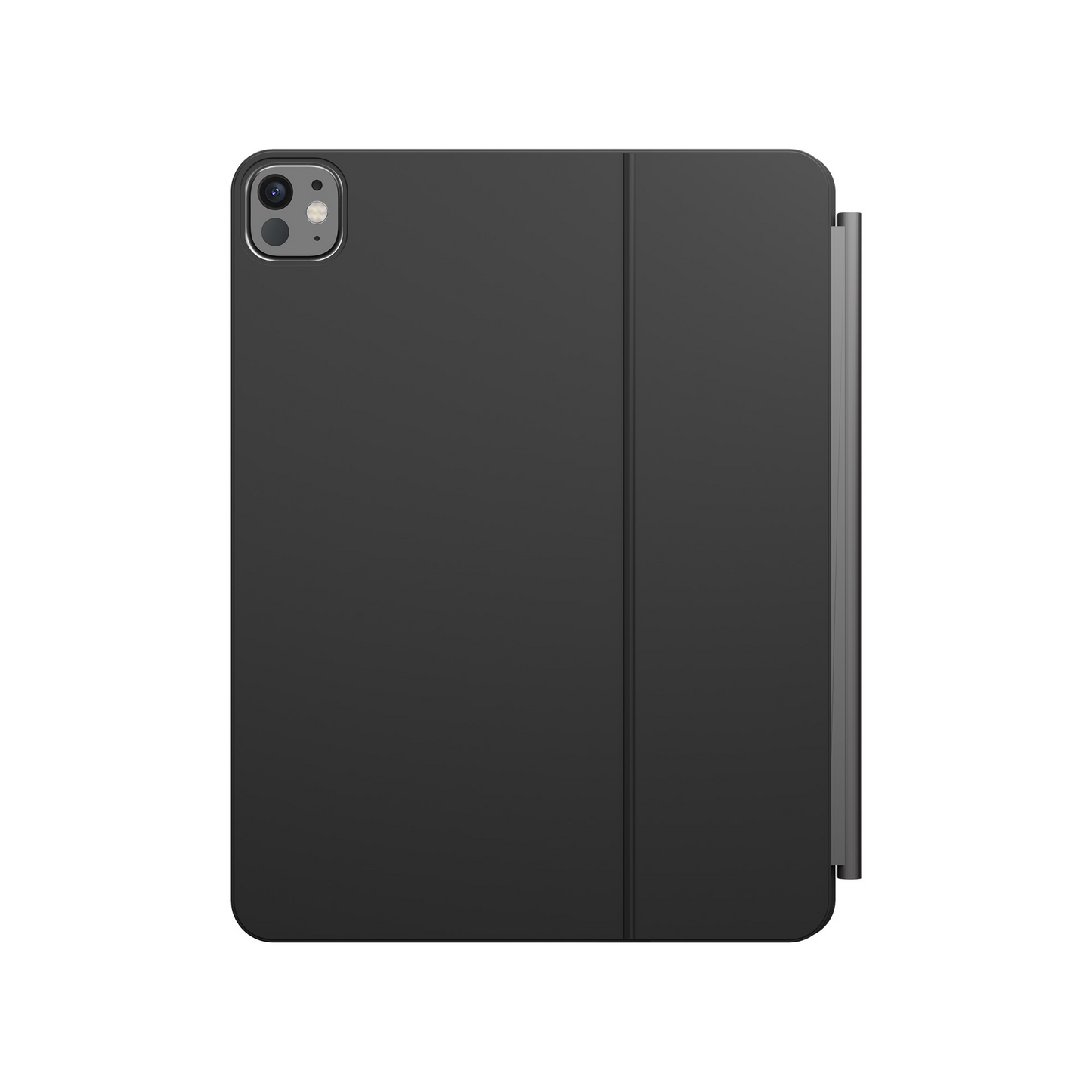 iPad Magnetic Keyboard case folded for full iPad protection