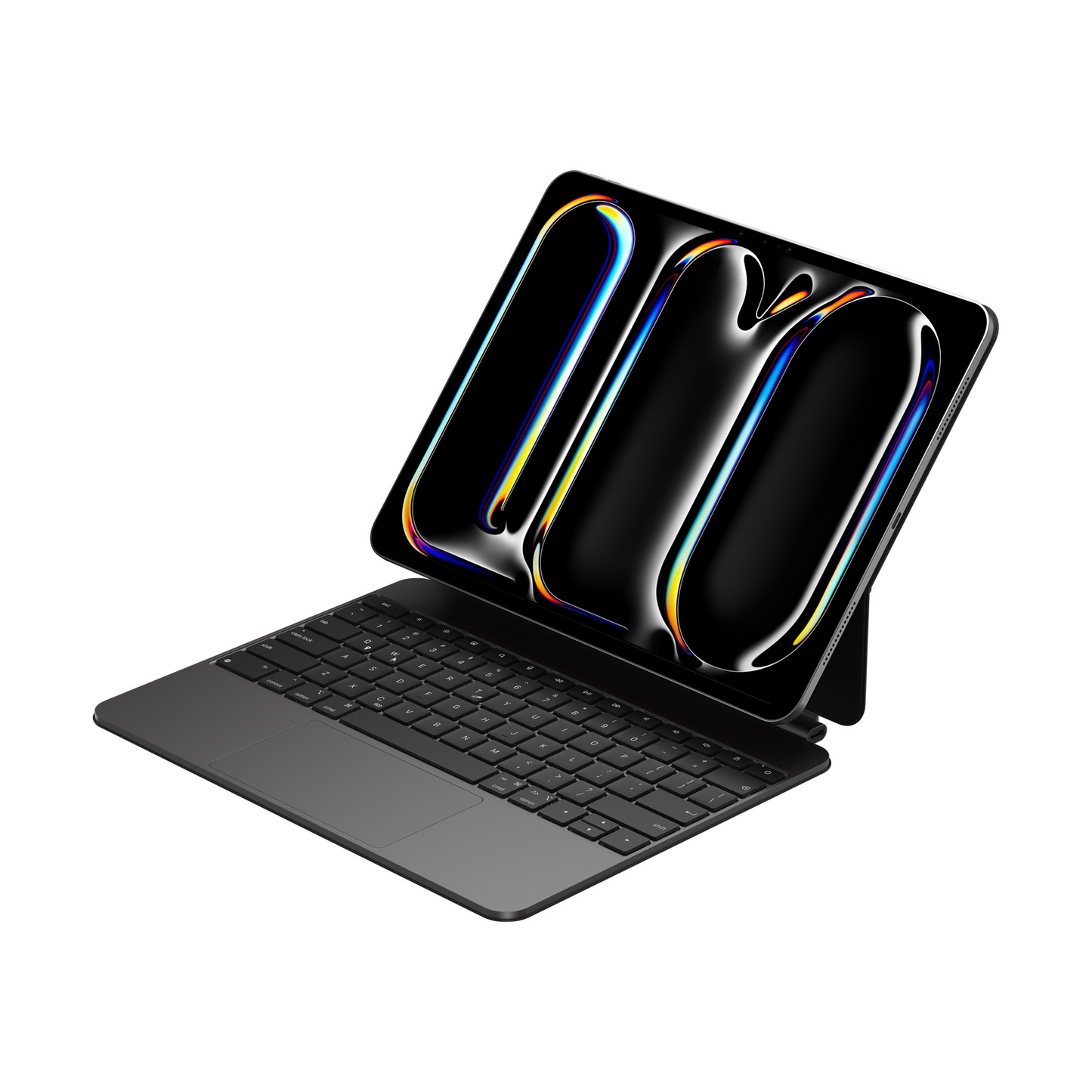 iPad Magnetic keyboard Case charcoal gray