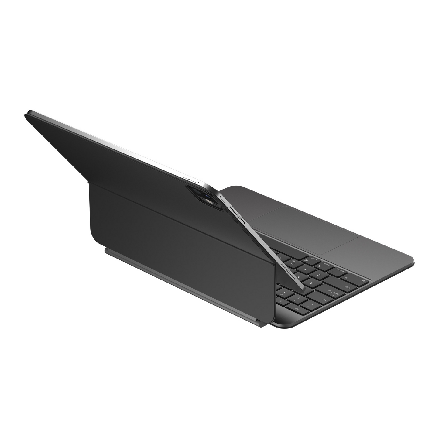 Back view of iPad Magnetic Keyboard Case