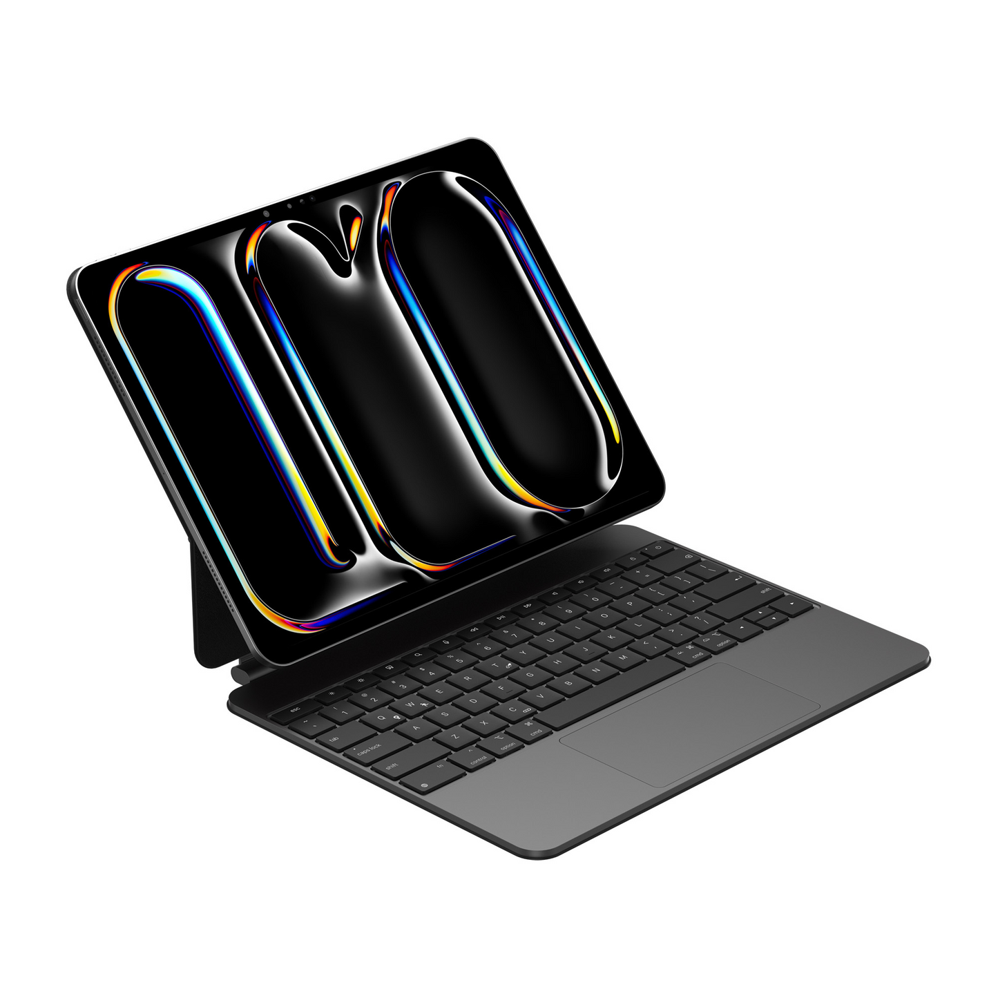 iPad Magnetic Keyboard Case offering a laptop-like experience
