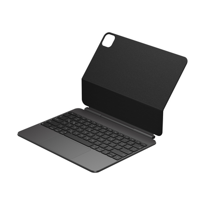 Sleek and thin iPad Magnetic Keyboard case
