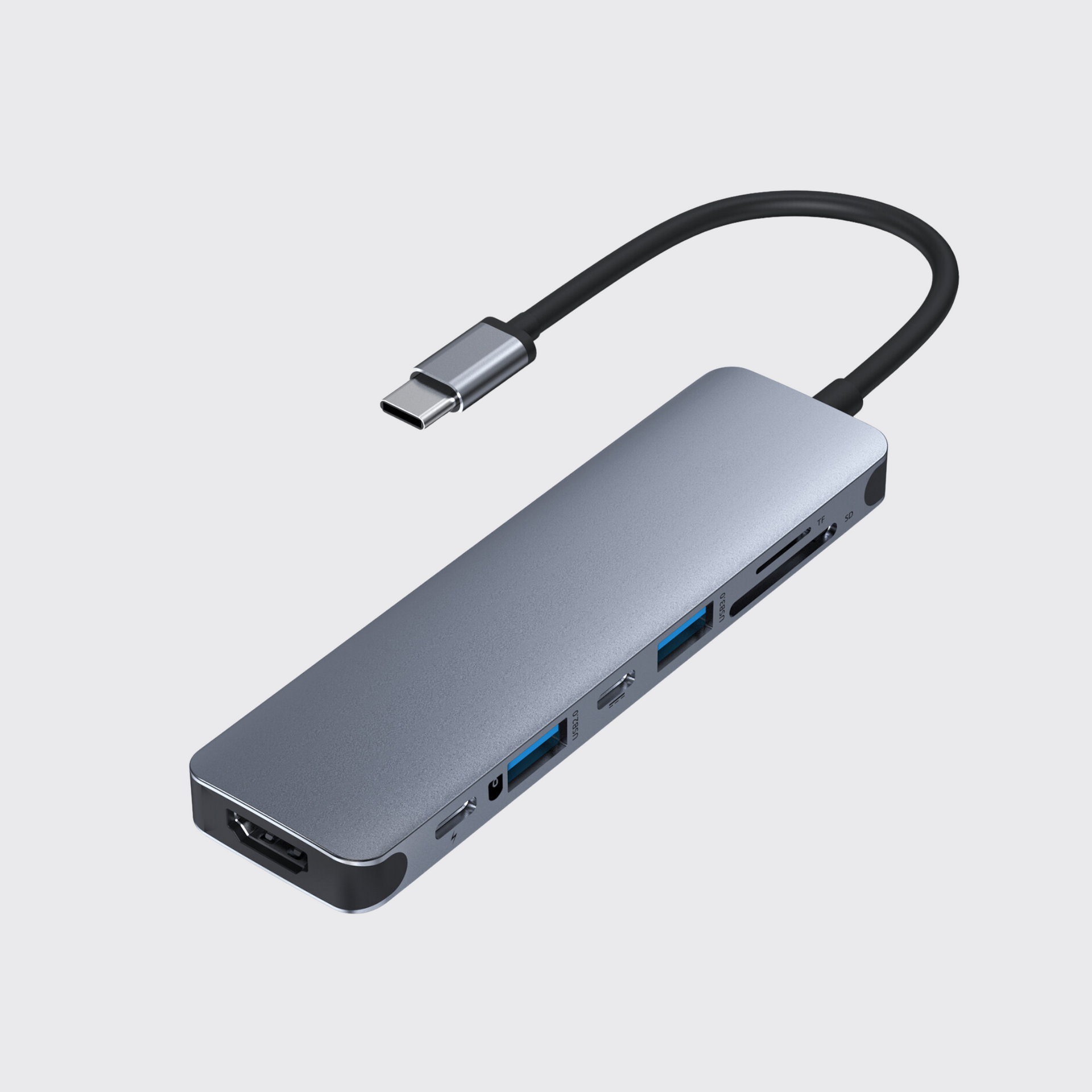 iPad USB-C Hub: 7-in 1 Hub with Power Delivery – Keypad Pro